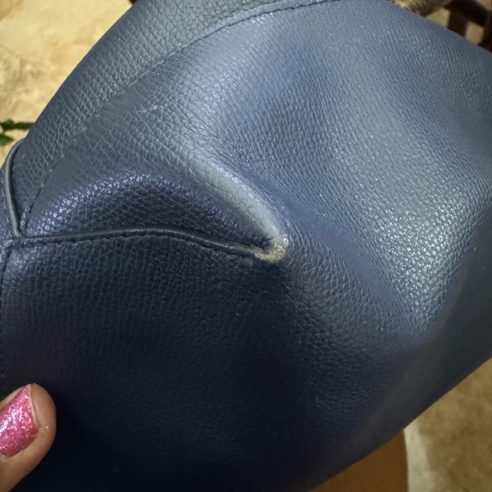 Kate Spade Slate Blue Tote - Picture 7 of 13